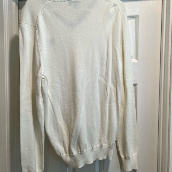 Express M white sweater new with tags - Picture 2 of 3